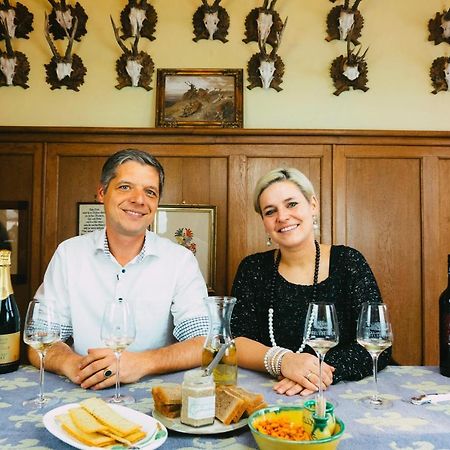 Apartamento Wohnen Auf Dem Weingut - Klein Und Fein - Wengertssube Maring-Noviand Exterior foto
