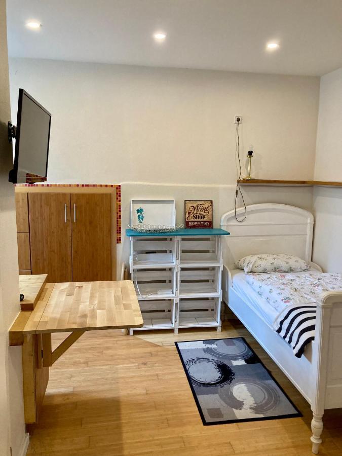 Apartamento Wohnen Auf Dem Weingut - Klein Und Fein - Wengertssube Maring-Noviand Exterior foto