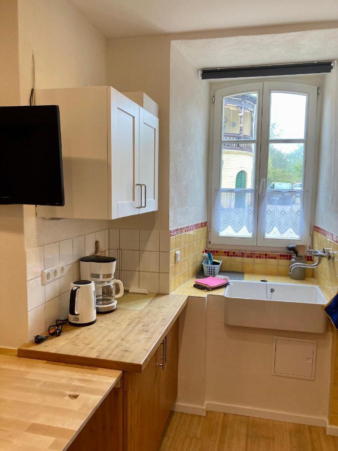 Apartamento Wohnen Auf Dem Weingut - Klein Und Fein - Wengertssube Maring-Noviand Exterior foto
