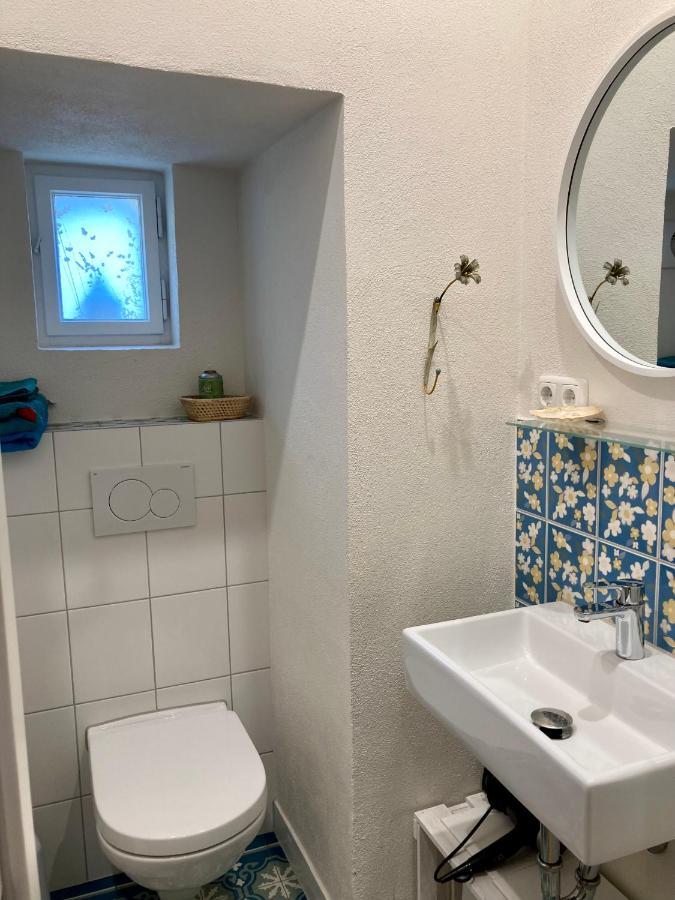 Apartamento Wohnen Auf Dem Weingut - Klein Und Fein - Wengertssube Maring-Noviand Exterior foto