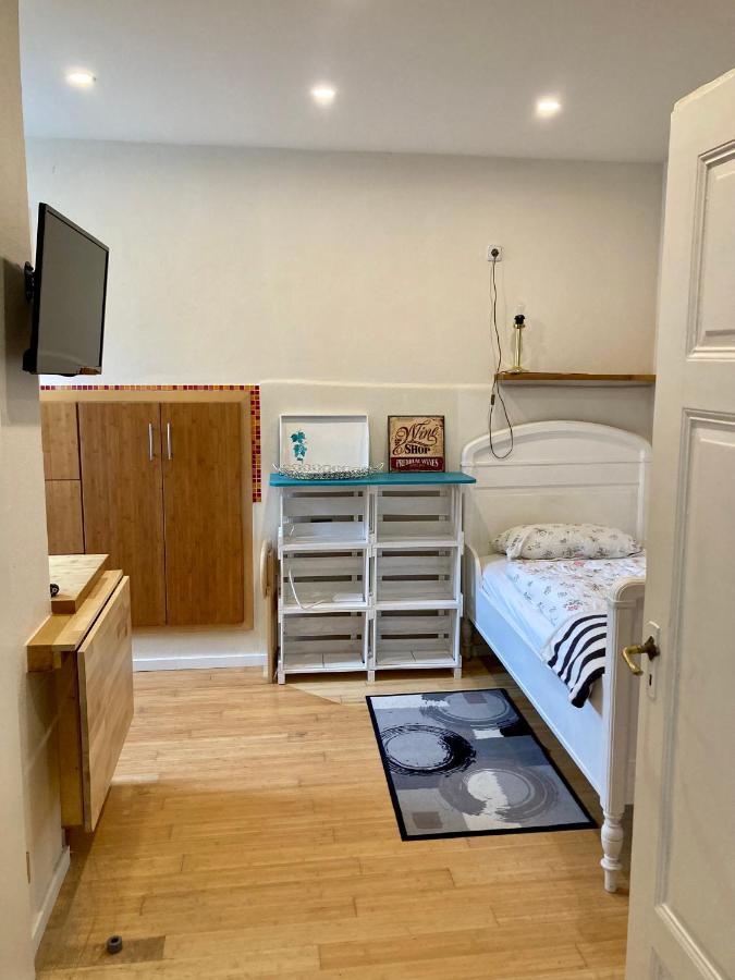 Apartamento Wohnen Auf Dem Weingut - Klein Und Fein - Wengertssube Maring-Noviand Exterior foto